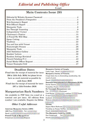 contents page